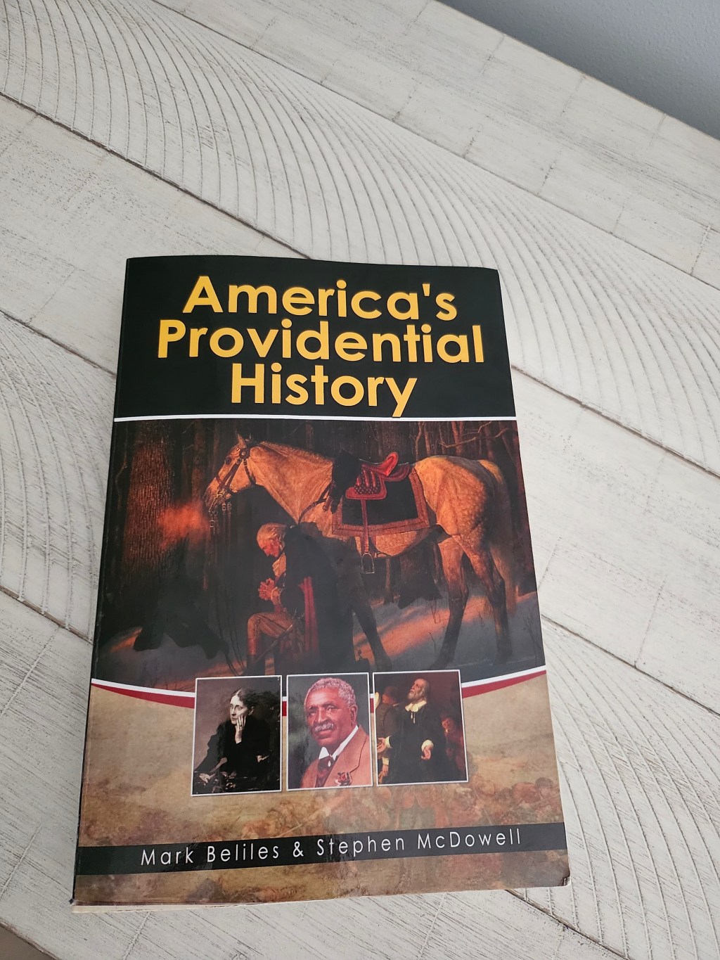 “Divine Design or Historical   debate? Unpacking America’s Providential&nbsp;History”