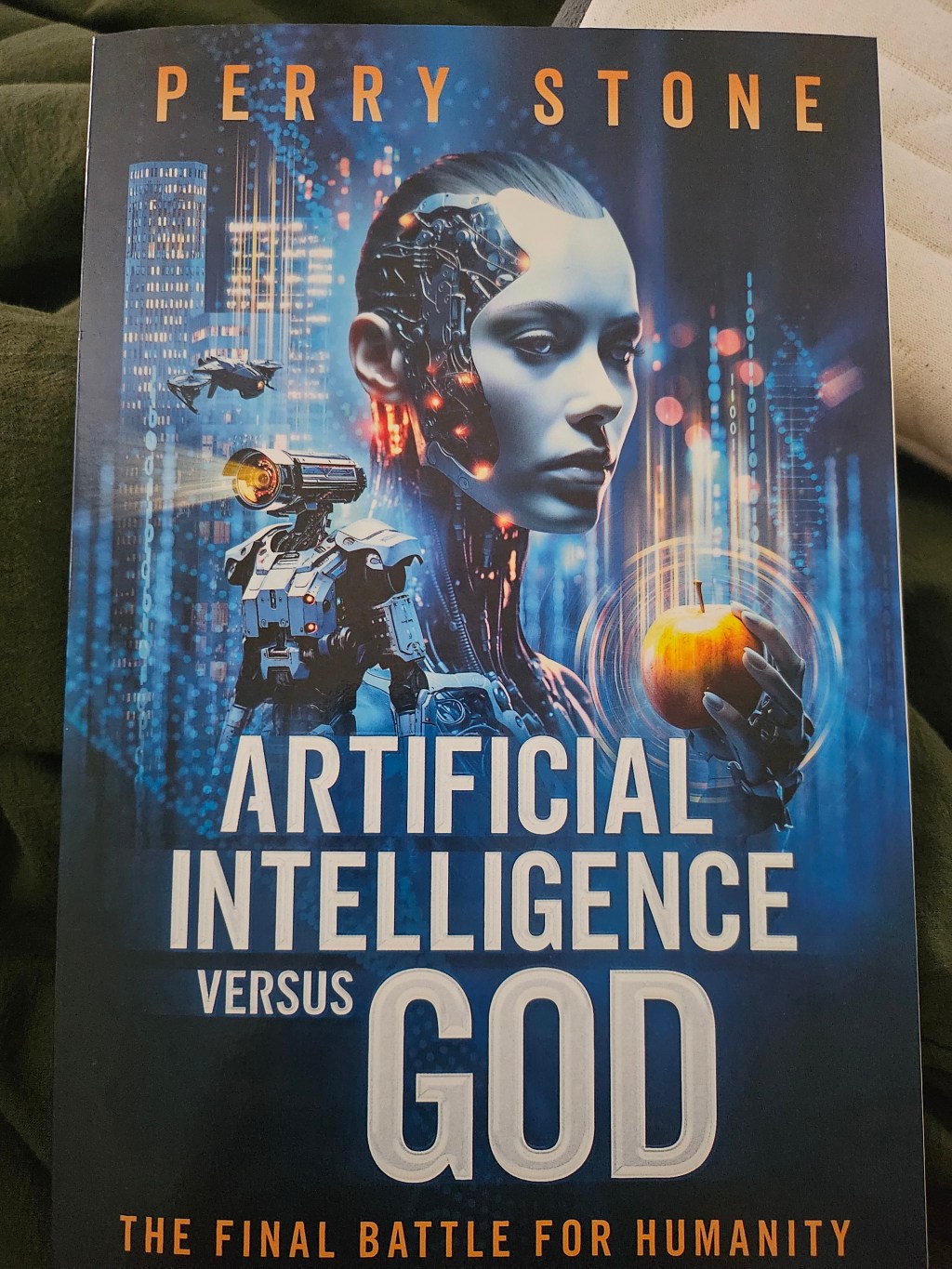 “A.I vs. Divinity: Perry Stones Prophetic Showdown in the battle for Humanity”